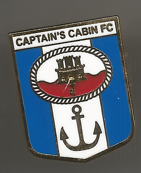 Pin CAPTAIN'S CABIN FC